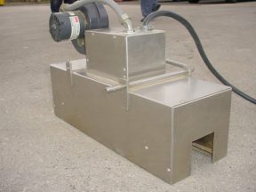 STAINLESS STEEL NECKBAND SHRINK TUNNEL