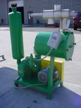 VAC-U-MAX 10 HP POWDER UNIT WITH BLOWER