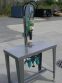 JG MACHINE SINGLE HEAD AEROSOL CRIMPER