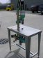 JG MACHINE SINGLE HEAD AEROSOL CRIMPER