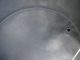 400 GALLON SANITANK STAINLESS STEEL VERTICAL TANK,K HINGED LID