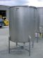 540 GALLON CHEM-TEK STAINLESS STEEL VERTICAL TANK
