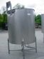 540 GALLON CHEM-TEK STAINLESS STEEL VERTICAL TANK
