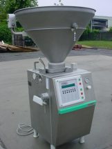 VEMAG ROBBY-134 VACUUM FILLER/STUFFER, 40″ CONICAL HOPPER