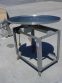 32" DIAMETER ROTARY UNSCRAMBLING/ACCUMULATING TABLE