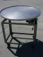 32" DIAMETER ROTARY UNSCRAMBLING/ACCUMULATING TABLE