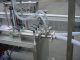 ACCUTEK AVF-16 DUAL PISTON AUTOMATIC  FILLING MACHINE, ALL STAINLESS STEEL