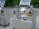 GEMCO 8 QT, STAINLESS STEEL SLANT CONE TUMBLING BLENDER