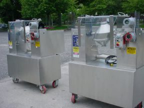 GEMCO 8 QT, STAINLESS STEEL SLANT CONE TUMBLING BLENDER