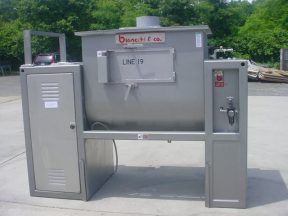 BINACCHI 1900 KILO STAINLESS STEEL MIXER/AMALGAMATOR