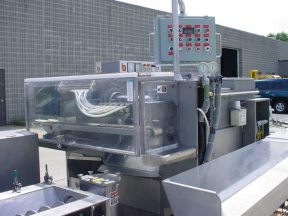 BINACCHI USN-300 SOAP PRESS, 4500 KILOS