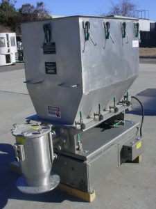 ACRISON 402B WEIGH FEEDER, STAINLESS STEEL-