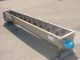 11" DIAMETER X 10' LONG STAINLESS STEEL MOTORIZED SCREW CONVEYOR