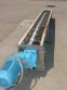 11" DIAMETER X 10' LONG STAINLESS STEEL MOTORIZED SCREW CONVEYOR