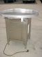 36" DIAMETER GARVEY ROTARY STAINLESS UNSCRAMBLING/ACCUMULATING TABLE