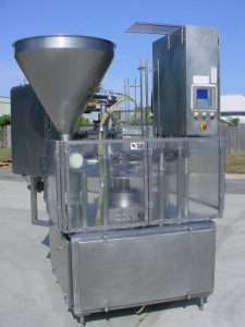 OSGOOD 1001-R ROTARY CUP FILLER/SEALER/LIDDER