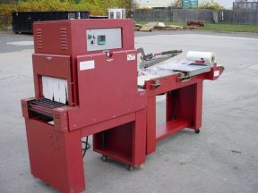 PREFERRED PACKAGING "L" SEALER & SHRINK TUNNEL, PORTABLE