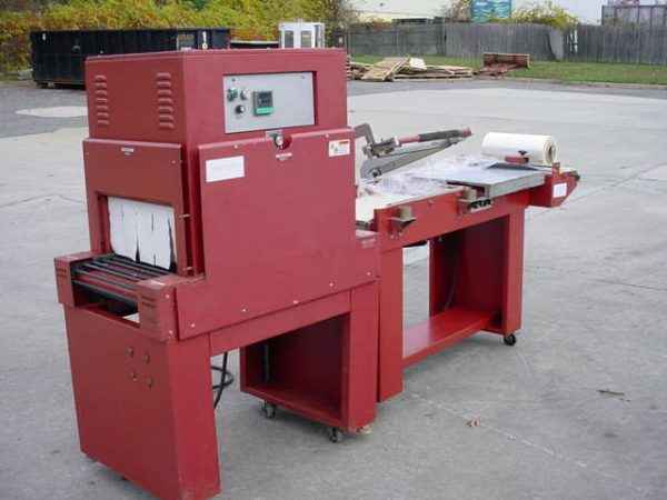 PREFERRED PACKAGING "L" SEALER & SHRINK TUNNEL, PORTABLE