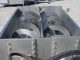 RIETZ TWIN SHAFT RIBBON BLENDER, STAINLESS STEEL