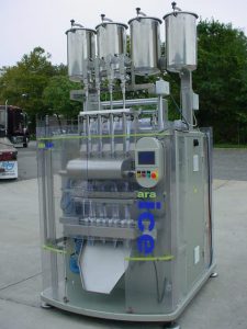 ARANOW FOUR LANE LIQUID FORM/FILL/SEAL FOR ICE POPS/LOLLIES