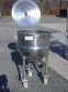 40 GALLON GROEN STAINLESS STEEL JACKETED KETTLE, CASTERS