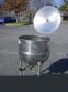 40 GALLON GROEN STAINLESS STEEL JACKETED KETTLE, CASTERS