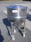 40 GALLON GROEN STAINLESS STEEL JACKETED KETTLE, CASTERS