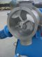 LITTLEFORD/LODIGE FM-50/1Z STAINLESS STEEL PLOW MIXER WITH CHOPPER