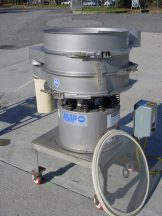 SWECO 24" STAINLESS STEEL VIBRATORY SCREENER, TWO DECK