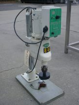 SWANMATIC 60-PC TABLETOP CAPPER, VARIABLE SPEED