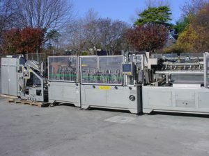 VOLPAK S-270-DF HORIZONTAL POUCH MACHINE FOR STAND UP BAGS, ZIP LOCK