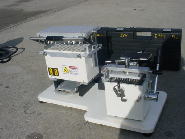 SCIENTIFIC INSTRUMENT & TECH SEMI-AUTOMATIC CAPSULE PROCESSING MACHINE