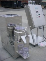 LCI (FUJI PAUDAL) STAINLESS STEEL MARUMERIZER WITH CONTROL PANEL