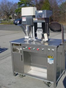 ELANCO "QUALI-FILL" MODEL 10 SEMI-AUTOMATIC CAPSULE FILLER