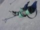 LIGHTNIN 1/2 HP SINGLE PHASE PORTABLE MIXER, EXPLOSION PROOF
