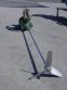 LIGHTNIN 1/2 HP SINGLE PHASE PORTABLE MIXER, EXPLOSION PROOF