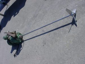 LIGHTNIN 1/2 HP SINGLE PHASE PORTABLE MIXER, EXPLOSION PROOF