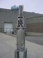 15 GALLON CHEMAP STAINLESS STEEL REACTOR/FERMENTER, AGITATED