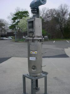 15 GALLON CHEMAP STAINLESS STEEL REACTOR/FERMENTER, AGITATED