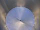 60 GALLON B & G STAINLESS STEEL PRESSURE TANK, CONE BOTTOM