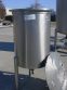 60 GALLON B & G STAINLESS STEEL PRESSURE TANK, CONE BOTTOM