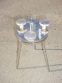 GELMAN SCIENCES 120MM FILTER, STAINLESS STEEL