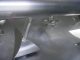 LITTLEFORD FKM-1200-E STAINLESS STEEL PLOW MIXER WITH CHOPPERS, JACKETED