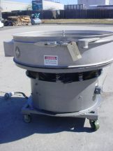 SWECO 48" DIAMETER STAINLESS SCALPER/SCREENER
