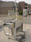KAPS-ALL/FILLS-ALL 12 PISTON AUTOMATIC FILLER, STAINLESS STEEL