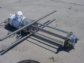 15 HP EXPLOSION PROOF HOMOGENIZING MIXER