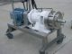 CHARLOTTE SD-20 TYPE 316 STAINLESS STEEL COLLOID MILL 20 HP STAINLESS STAND