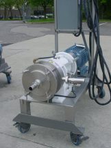 CHARLOTTE SD-20 TYPE 316 STAINLESS STEEL COLLOID MILL 20 HP STAINLESS STAND