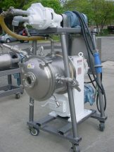 CORNELL D-16 STAINLESS STEEL SANITARY VERSATOR, EXPLOSION PROOF DRIVE