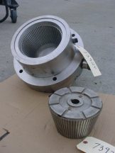 CHARLOTTE SD-20 ROTOR/HOUSING FOR COLLOID MILL, 316 STAINLESS